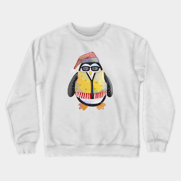 Hugsy Crewneck Sweatshirt by Susi V